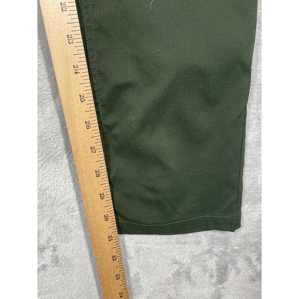 686 Everywhere Multi Shell Pants Mens 32x32 Olive Green Slim Fit DWR Techwear - Picture 9 of 10